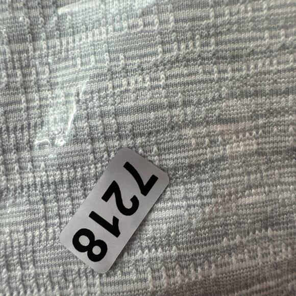 Athleta Leggings Womens Small Gray Mesh Midrise Pockets Textured - Picture 10 of 10